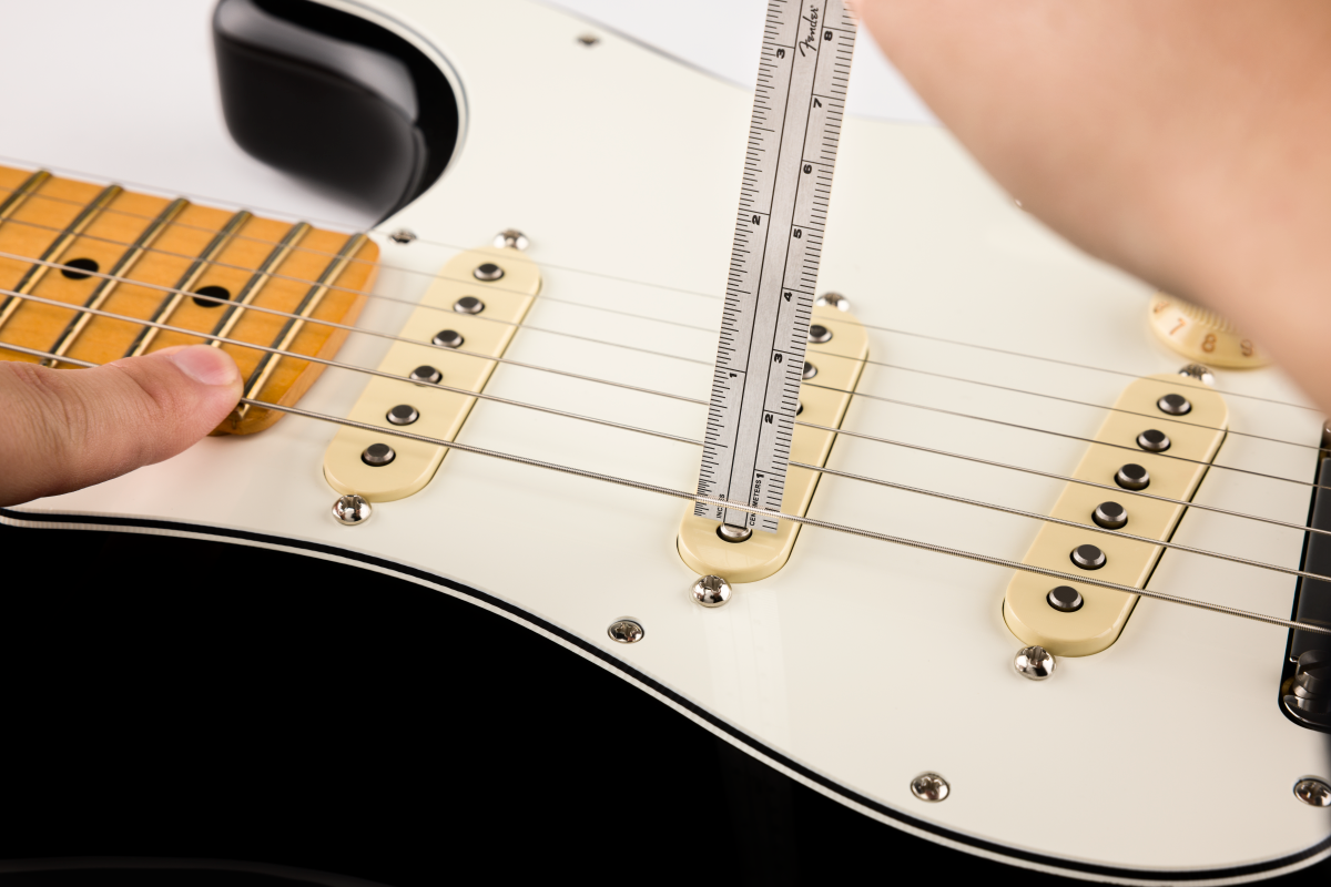 Set Destornillador y Regla Fender