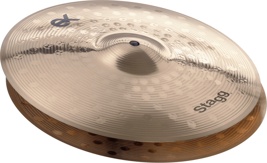 Contratiempos Ex Hi-hat Medio Brillante de 14" Ex-hm14b