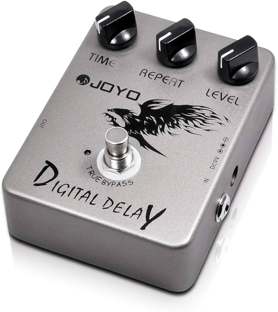 Pedal de Efecto Digital Delay Jf08