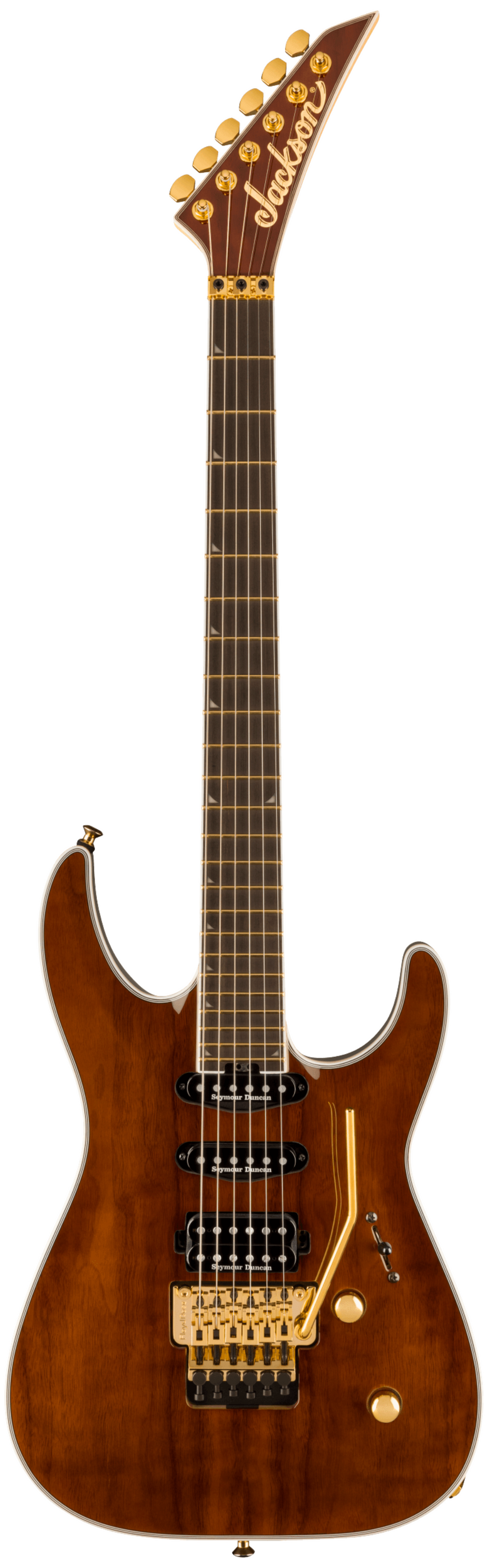 Guitarra Electrica Jackson Serie Pro Plus Soloist™ Sla3 Nogal