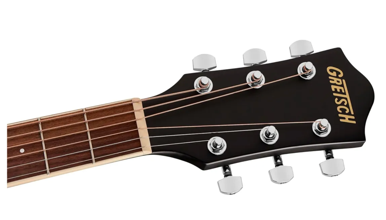 Guitarra Electroacústica Gretsch Prelude D100CE Dreadnought Negro