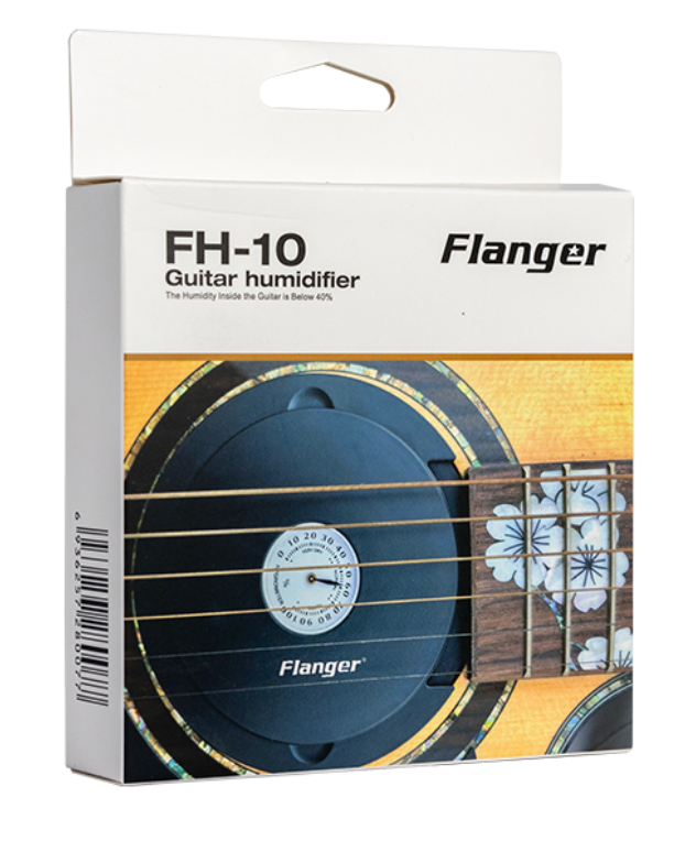 Humidificador para Guitarra Blanco Fh-10wh
