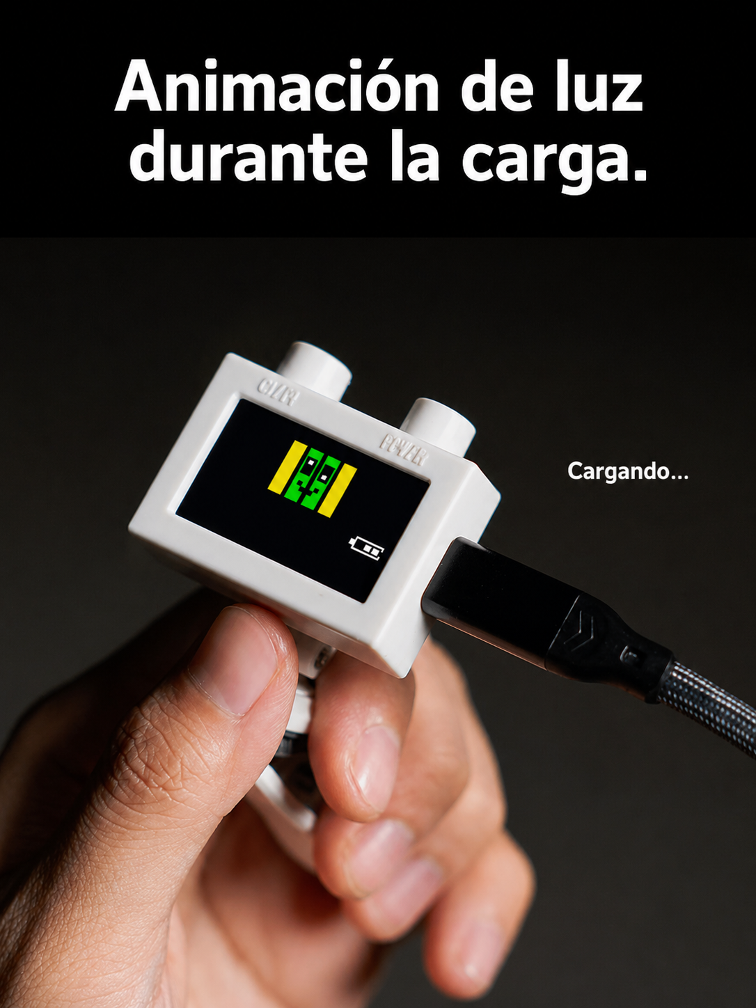 Afinador Digital Cromatico Guit bajo Uku Amarillo Cherub