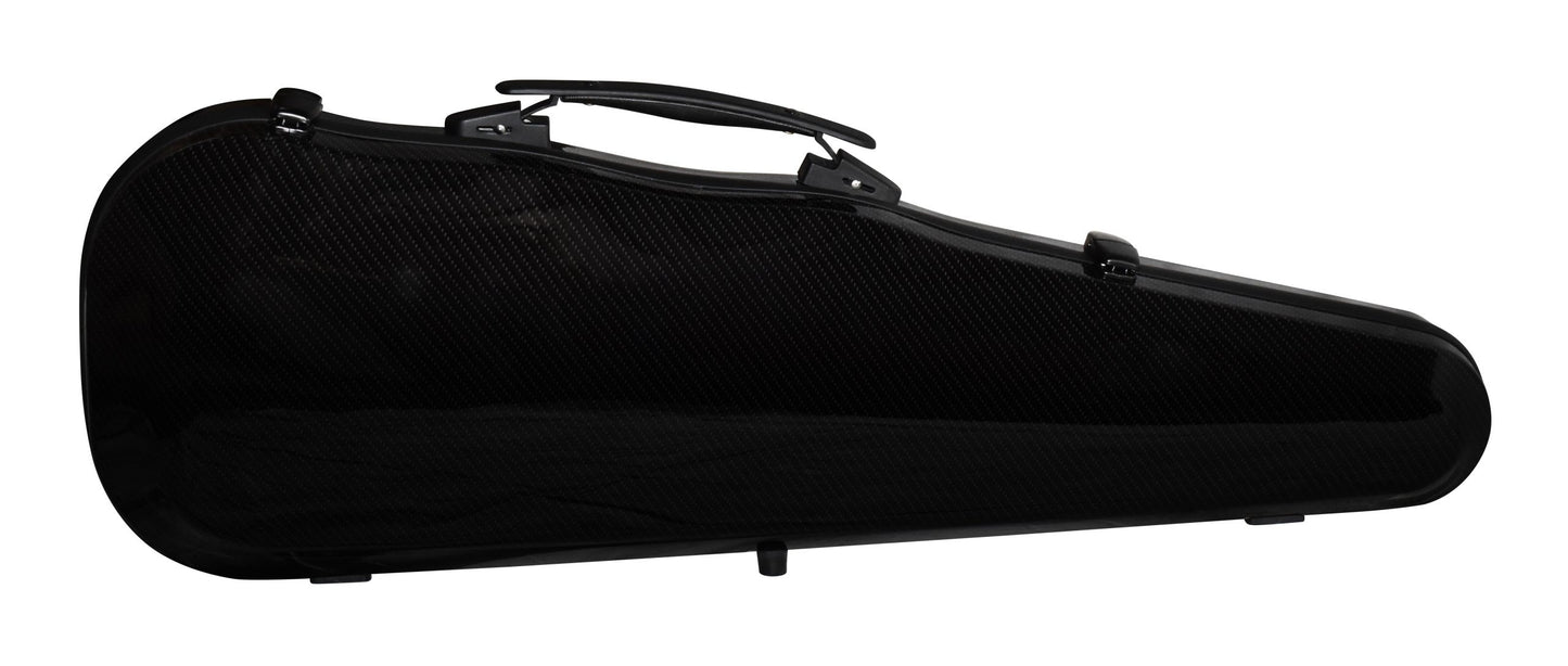 Estuche P/ Violin 4/4 Negro Fibra de Vidrio Pearl River Pres011