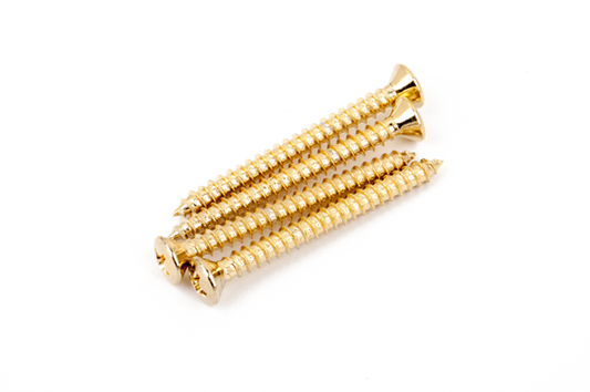 Tornillos de Montaje para Mastil Dorado