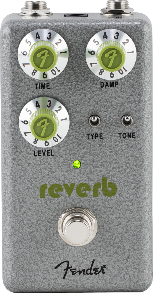 Pedal Fender Hammertone™ Reverb