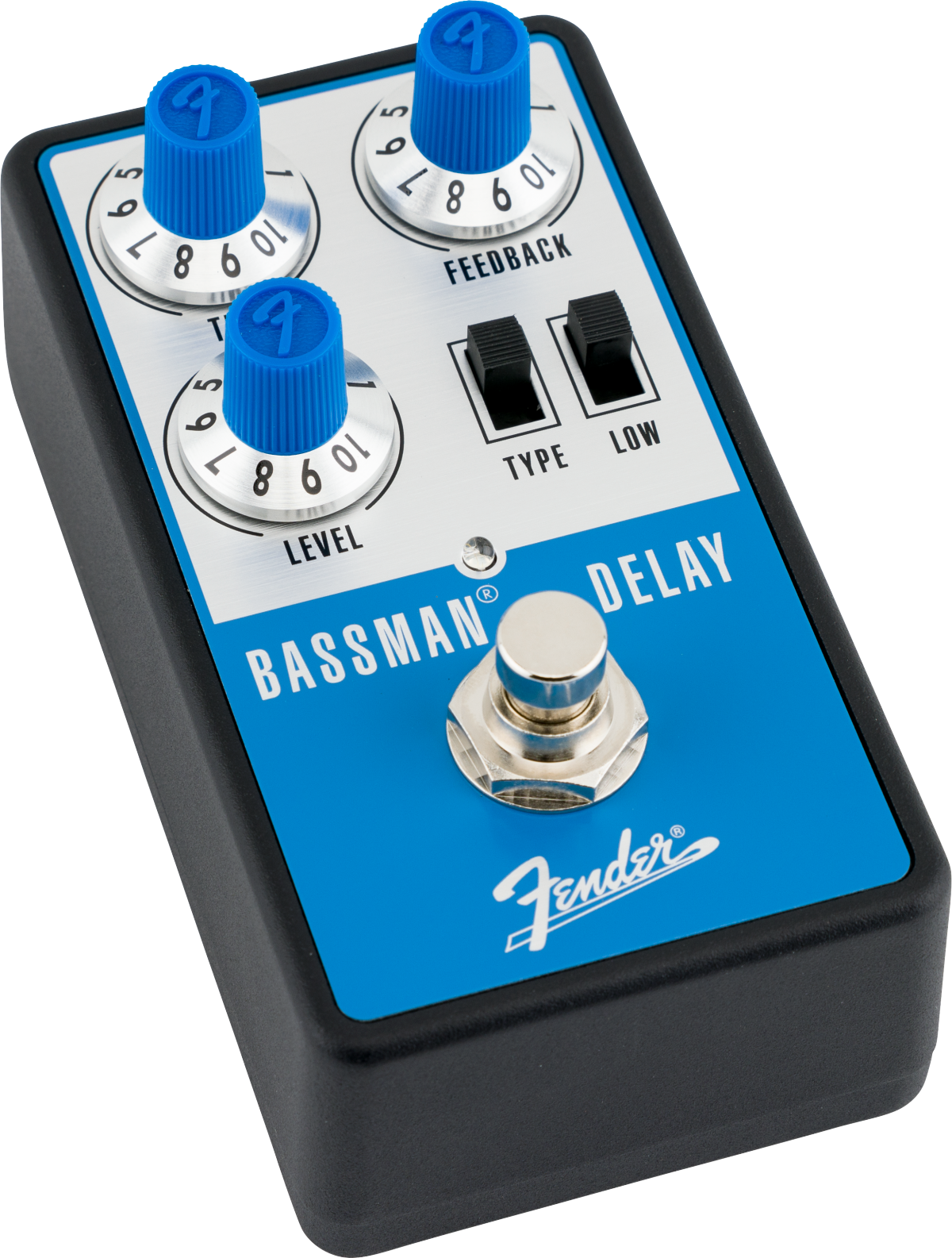 Pedal para bajo Electrico Fender Bassman Delay