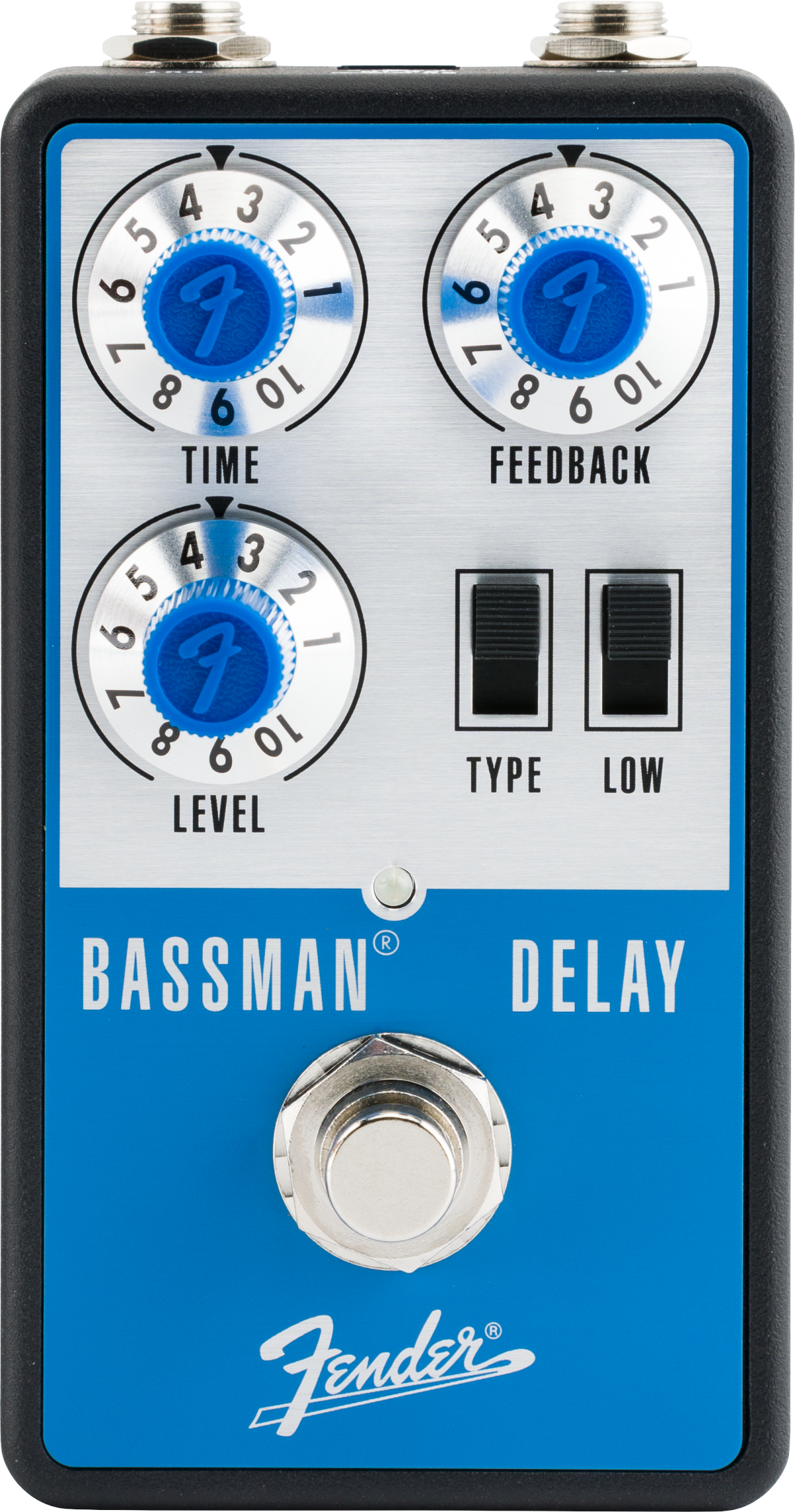 Pedal para bajo Electrico Fender Bassman Delay