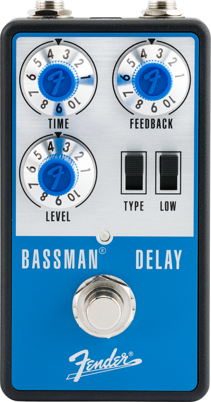 Pedal para bajo Electrico Fender Bassman Delay