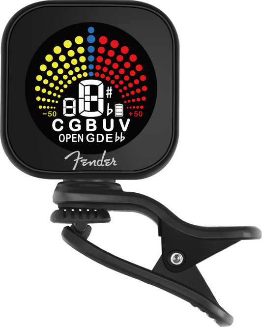 Afinador Fender Recargable Flash™ 2.0