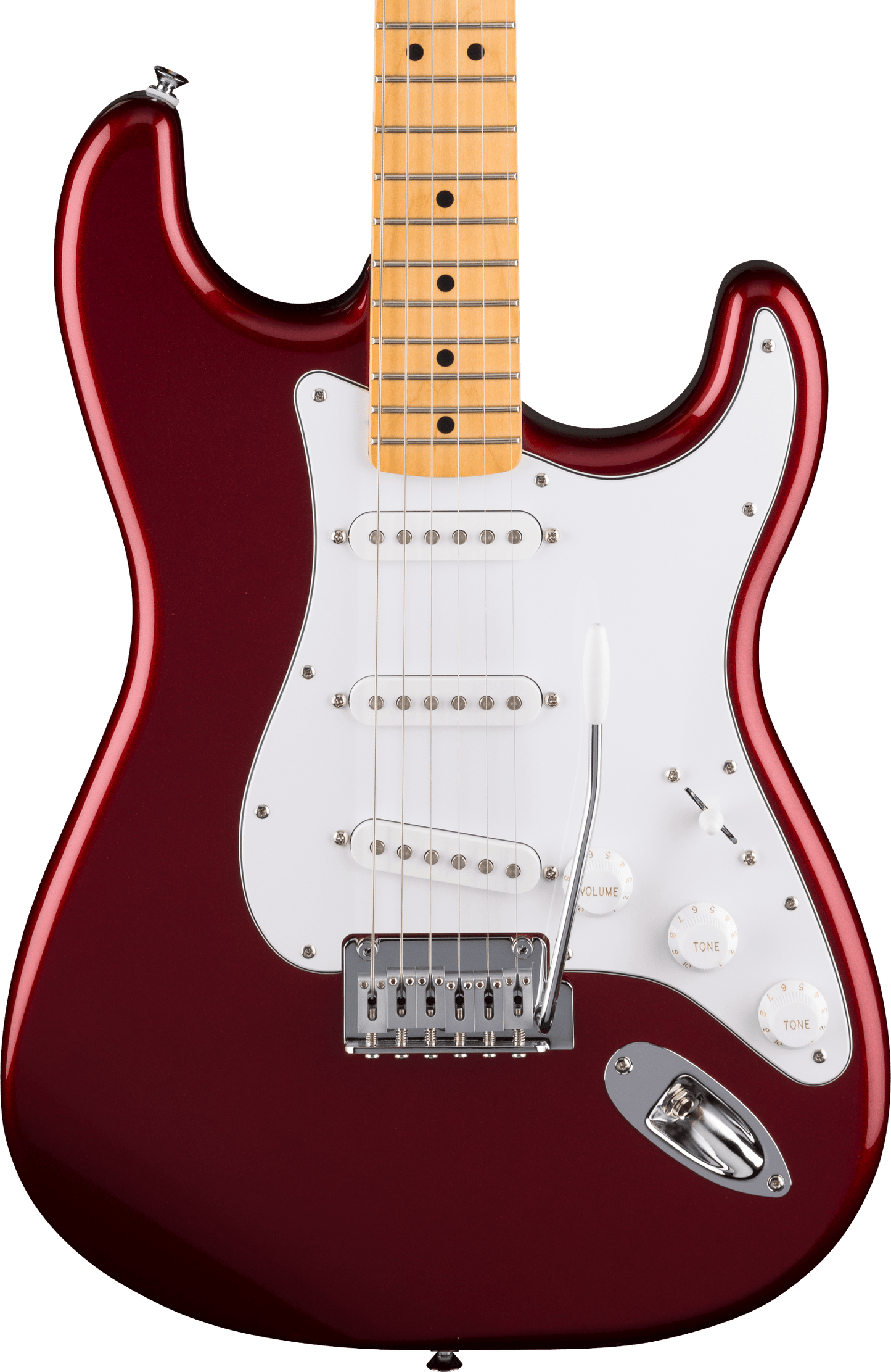 Guitarra Eléctrica Fender Stratocaster Candy Cola