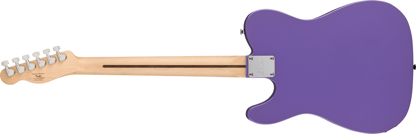 Guitarra Eléctrica Squier Sonic Esquire H Morado