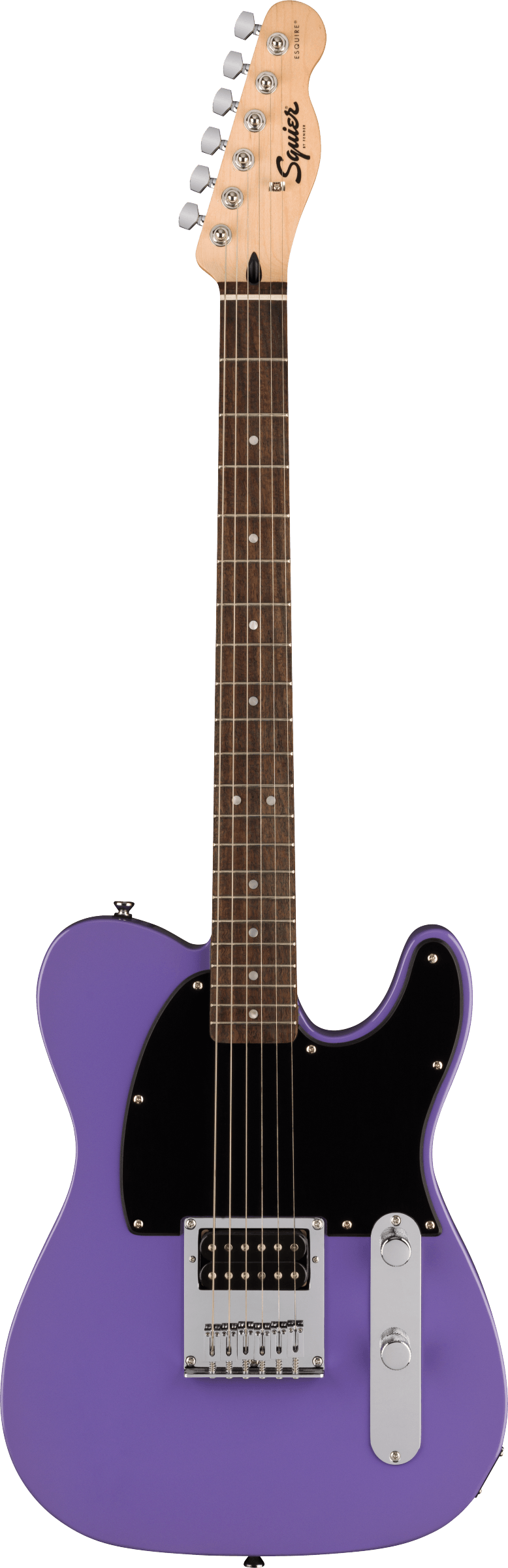 Guitarra Eléctrica Squier Sonic Esquire H Morado