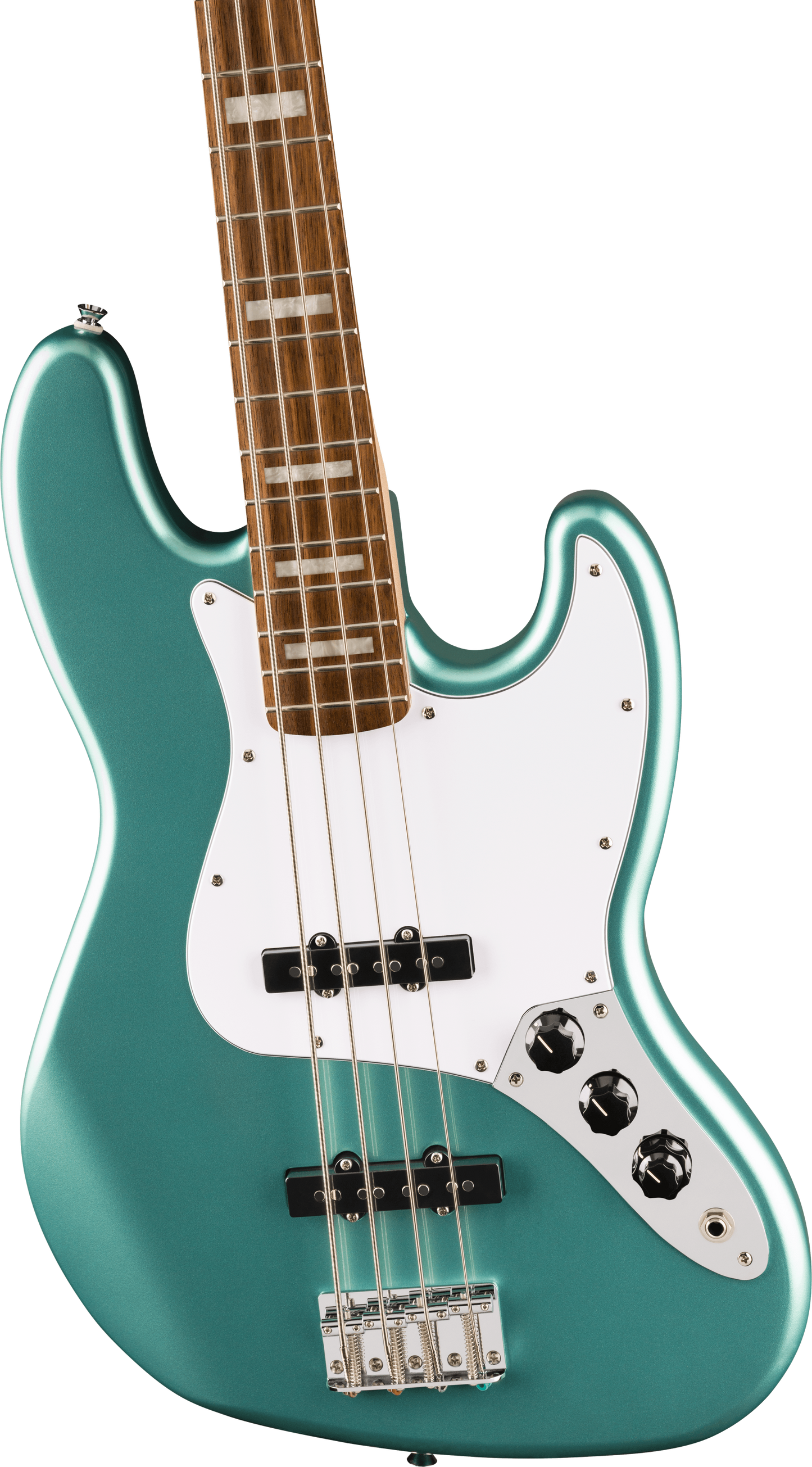Bajo Eléctrico Squier Affinity Jazz Bass Active Laurel Mint Sea Foam