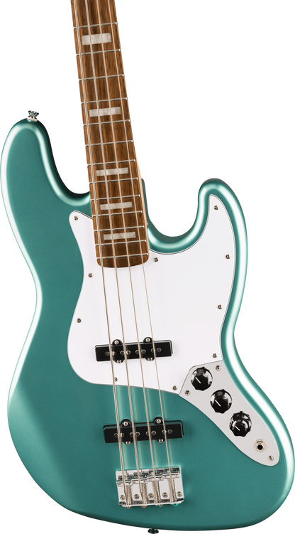 Bajo Eléctrico Squier Affinity Jazz Bass Active Laurel Mint Sea Foam