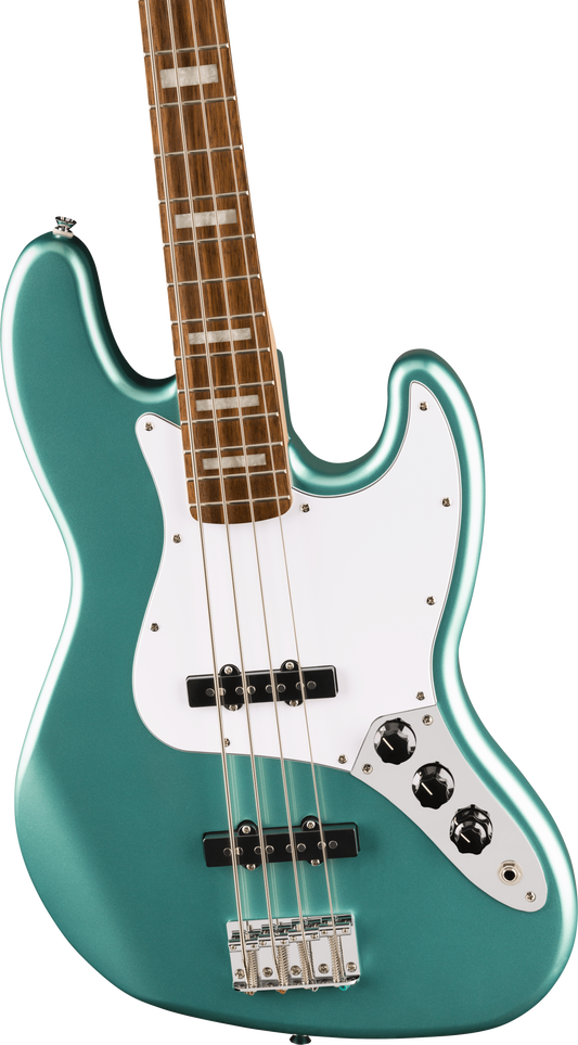 Bajo Eléctrico Squier Affinity Jazz Bass Active Laurel Mint Sea Foam