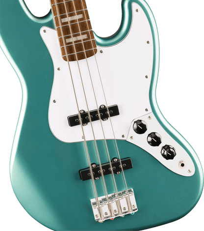 Bajo Eléctrico Squier Affinity Jazz Bass Active Laurel Mint Sea Foam