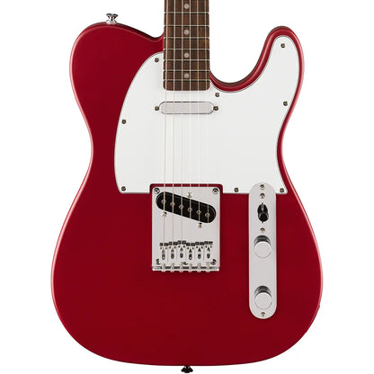 Guitarra Eléctrica Squier Debut Telecaster Satín Dakota Red