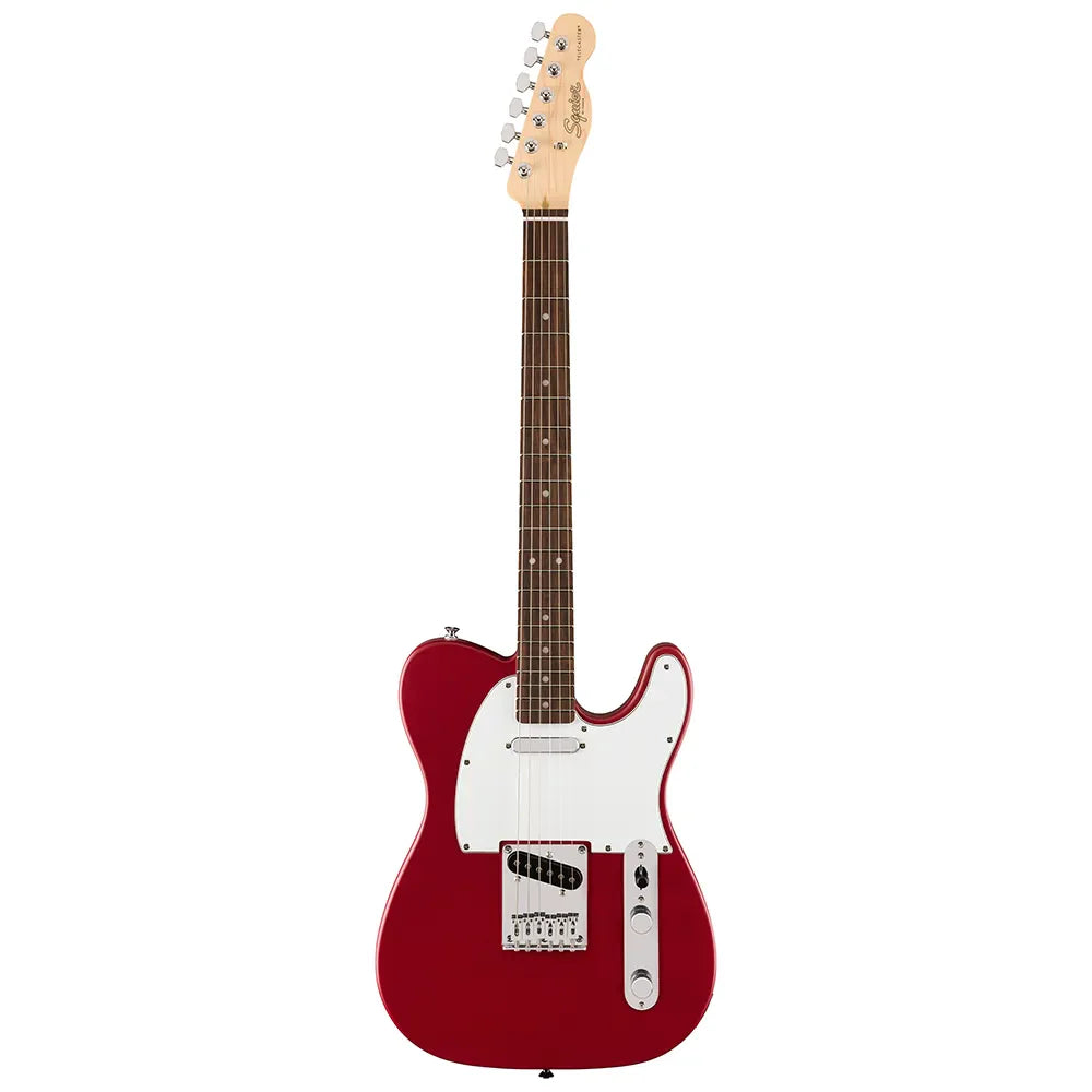 Guitarra Eléctrica Squier Debut Telecaster Satín Dakota Red