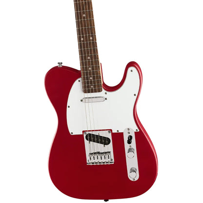 Guitarra Eléctrica Squier Debut Telecaster Satín Dakota Red