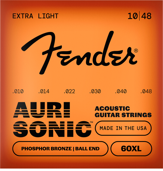 Encordadura para Guitarra Acustica Fender Phosphor Bronze