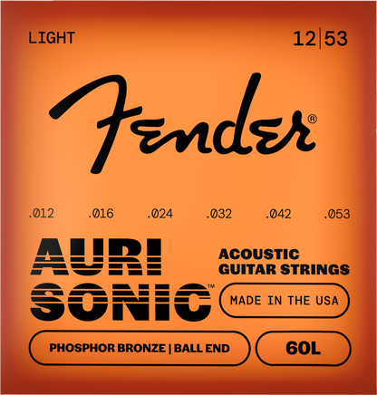 Encordadura para Guitarra Acustica Fender Phosphor Bronze