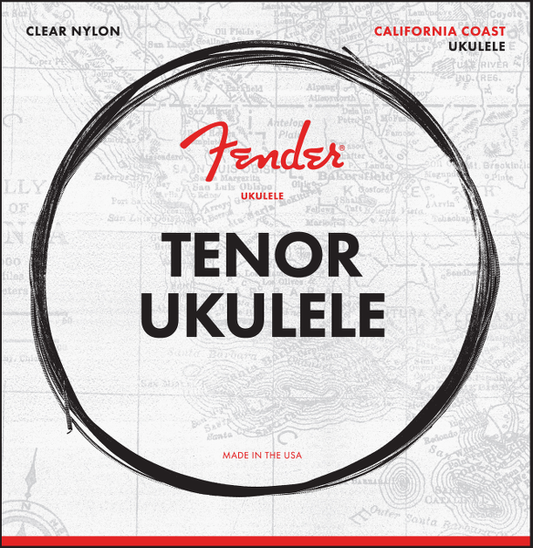 Juego de Cuerdas Fender Ukulele Tenor