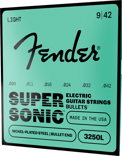 Juego de Cuerdas Fender Guitarra Eléctrica 3250 Super Bullets® Níquel