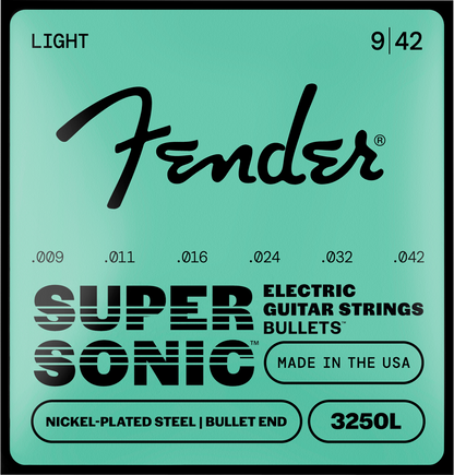 Juego de Cuerdas Fender Guitarra Eléctrica 3250 Super Bullets® Níquel