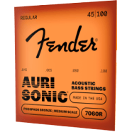 Juego de Cuerdas Fender Bajo Acústico Bronce Fósforo