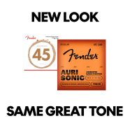 Juego de Cuerdas Fender Bajo Acústico Bronce Fósforo
