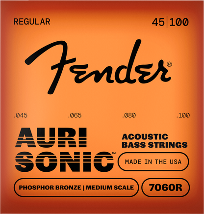 Juego de Cuerdas Fender Bajo Acústico Bronce Fósforo
