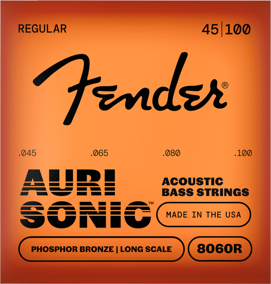 Encordadura Fender Bajo Electroacústico LS 8060