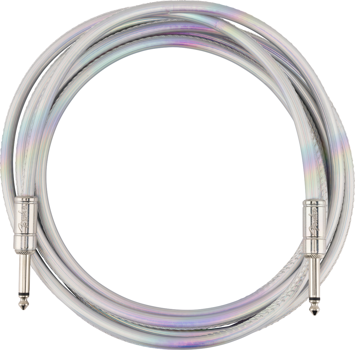 Cable Fender Contour Galaxy 3m 1/4 Iridescente