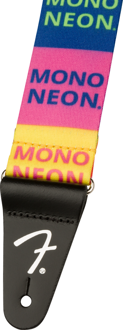 Correa de Guitarra Fender Mononeon Logo Multicolor