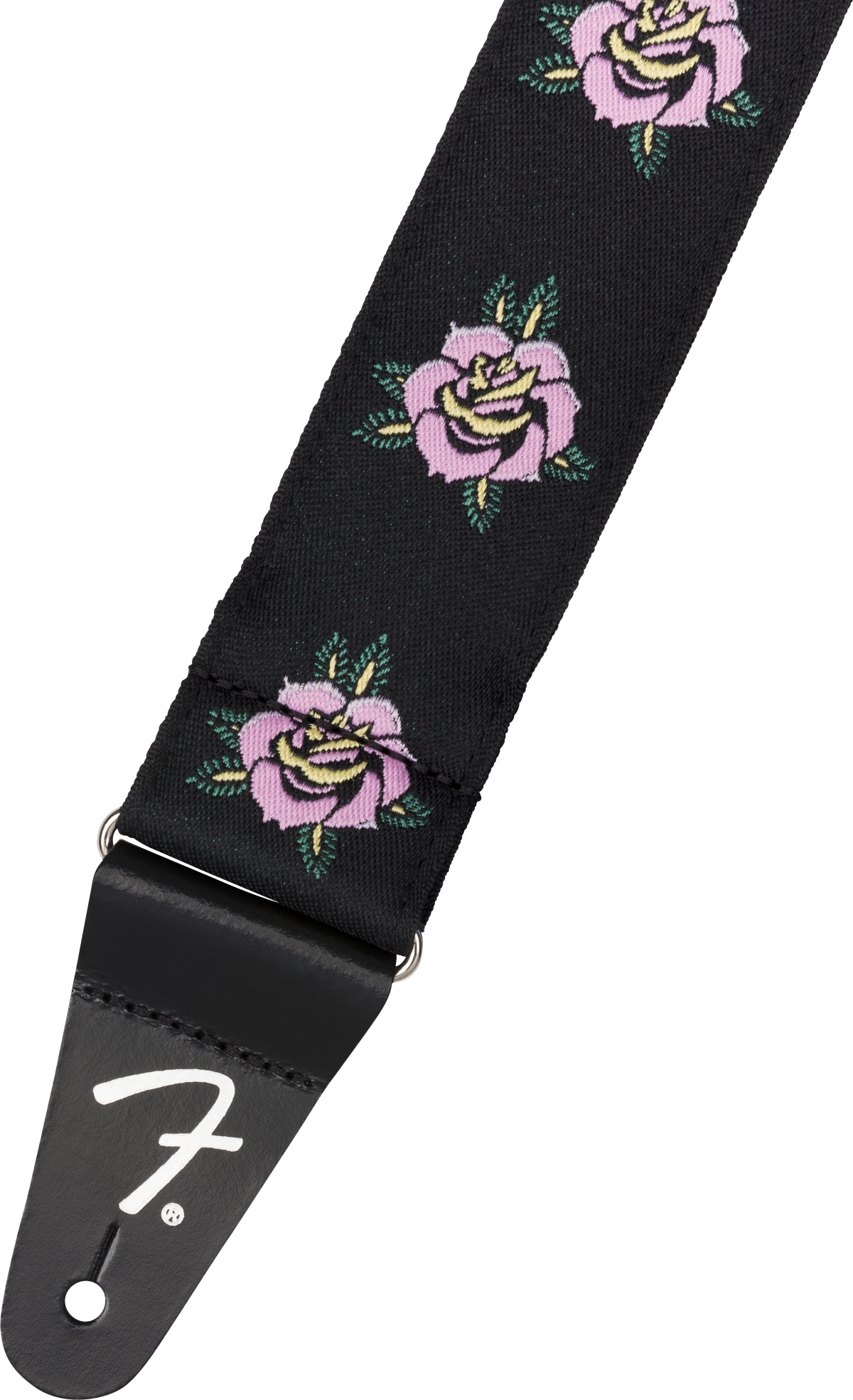 Correa Fender Rose Rosa 2 Pulgadas Ajustable