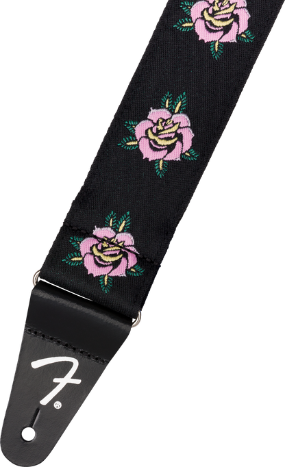 Correa Fender Rose Rosa 2 Pulgadas Ajustable