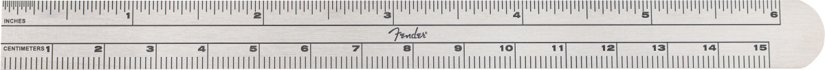 Set Destornillador y Regla Fender