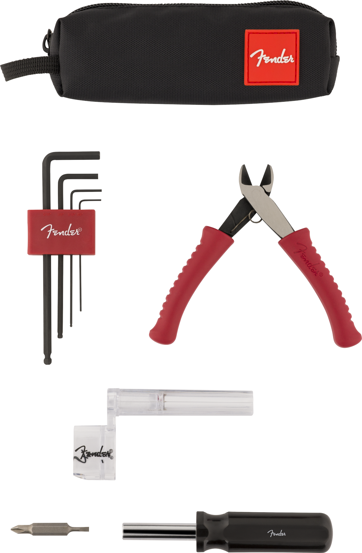 Kit Mini Tech Fender para Mantenimiento de Guitarra