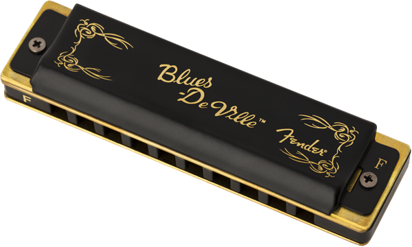 Armonica Fender Blues Deville Harmonicas F
