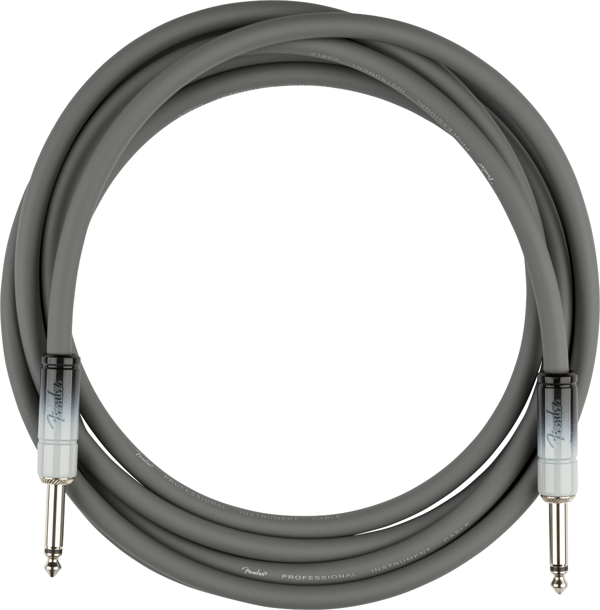 Cable Fender 3 M Ombré Instrument Silver Smoke