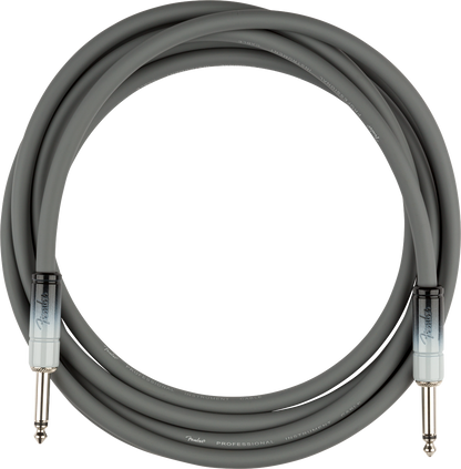 Cable Fender 3 M Ombré Instrument Silver Smoke