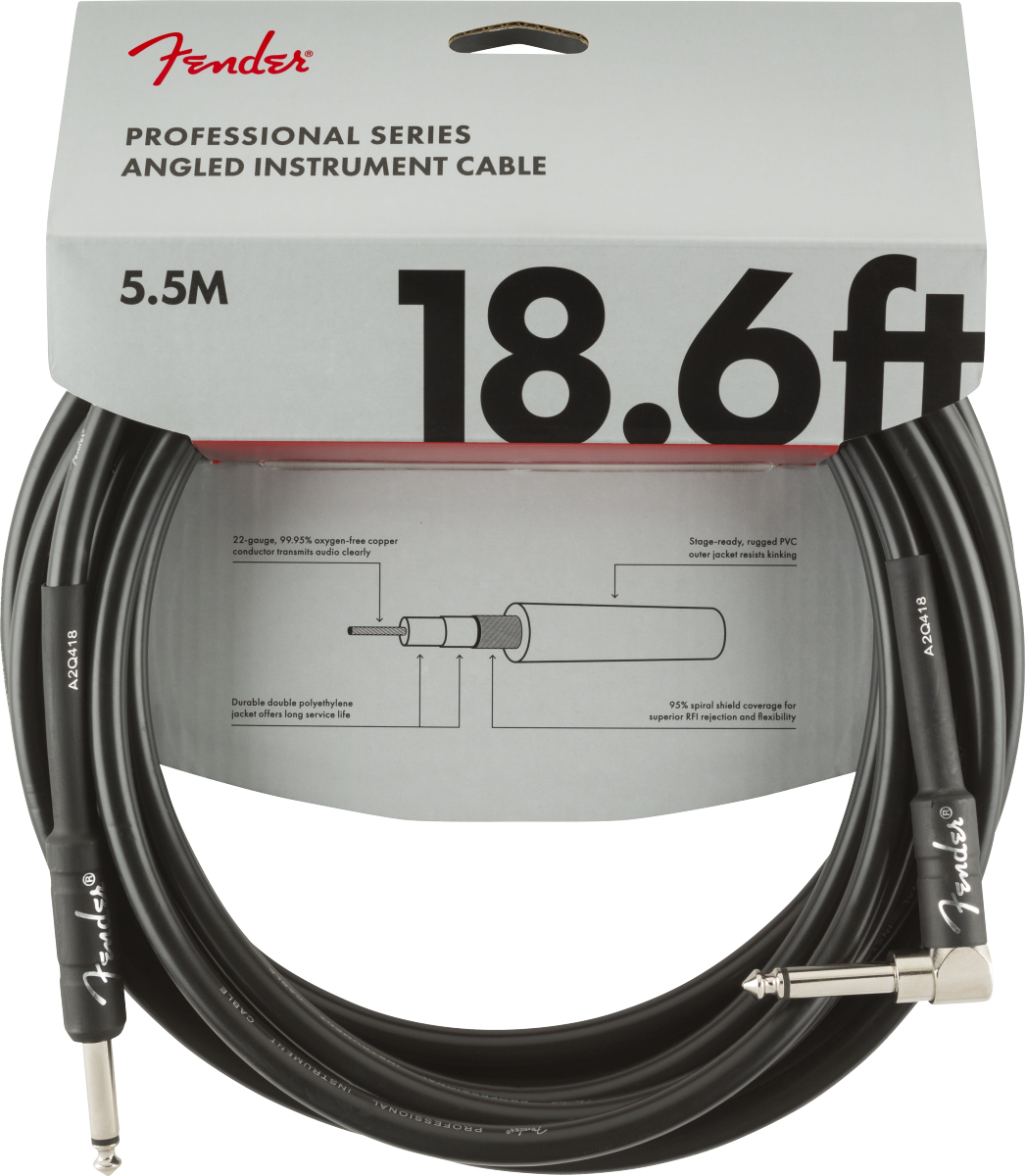 Cable Para Instrumento Fender Serie Professional