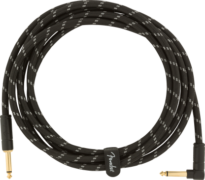 Cable Para Instrumento Fender Serie Deluxe En Tweed 3m