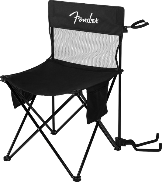 Silla Fender Playa/jardin con Soporte para Guitarra Nm