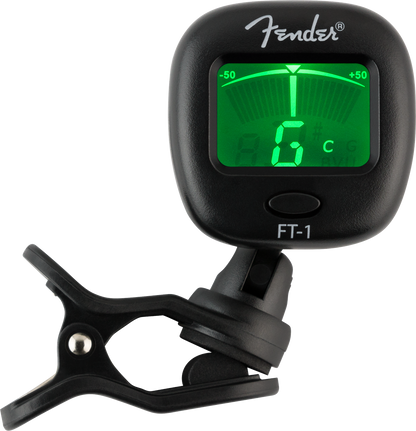 Pack de Accesorios Fender Cable Afinador y Correa