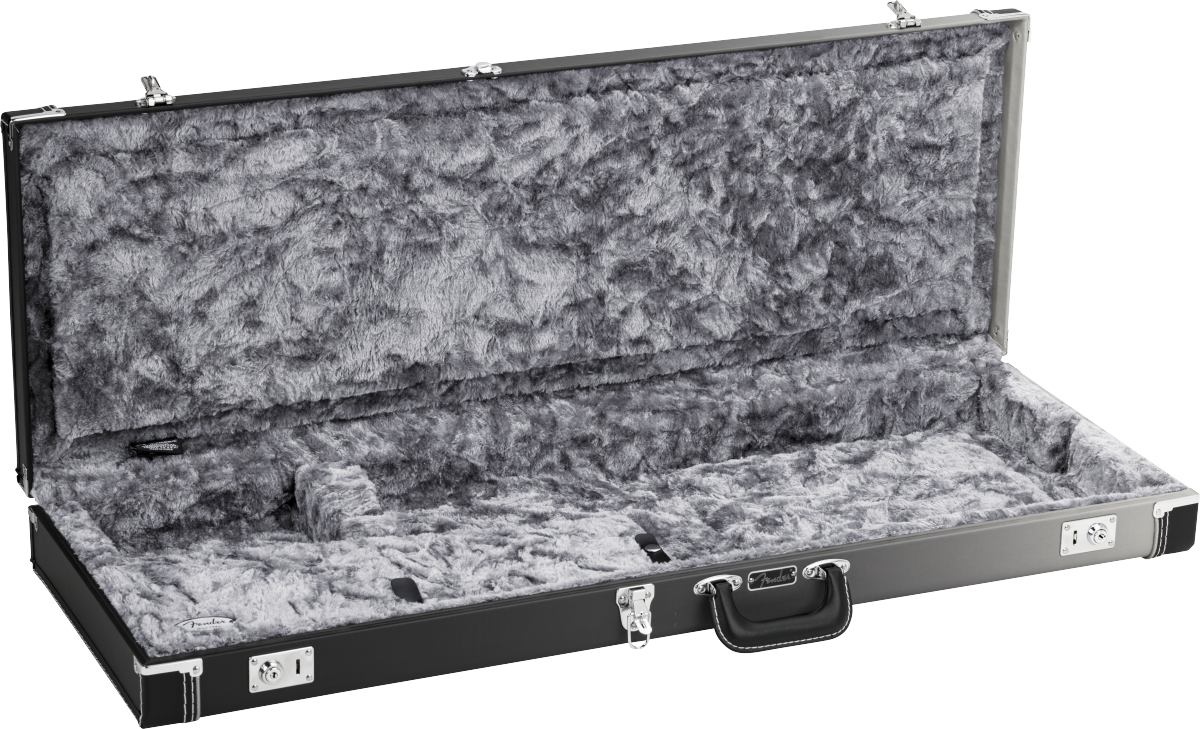 Estuche Rigido Fender para Strat/tele Ombré Silver Smoke