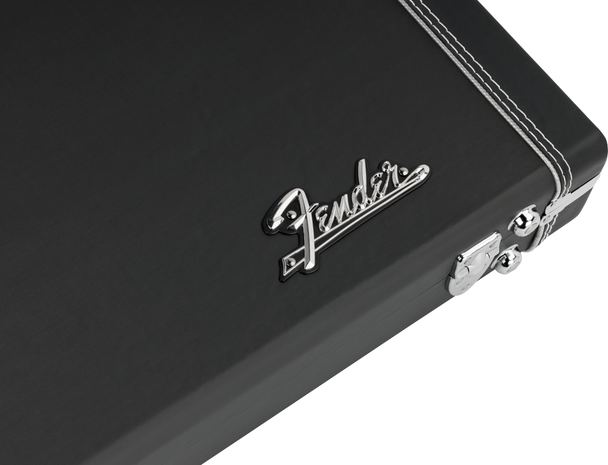 Estuche Rigido Fender para Strat/tele Ombré Silver Smoke