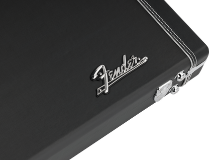 Estuche Rigido Fender para Strat/tele Ombré Silver Smoke