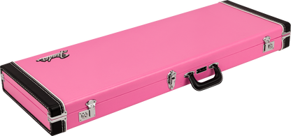 Estuche Rigido Fender para Guitarra Electrica Joe Strummer, Tele/strat Rosa